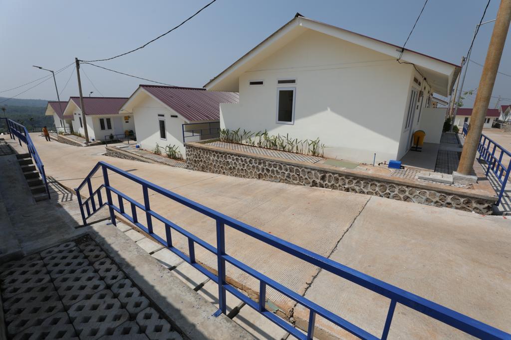 Rumah Risha Vila Mande Lestari sendiri telah selesai dibangun dalam tempo enam bulan dengan pengembang dari Abipraya, salah satu anak perusahaan BUMN.